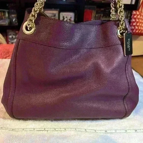 Coach Turnlock Edie Shoulder Bag - Picture 10 of 13